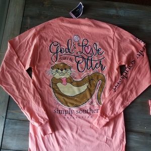 NWT Simply Southern Shirt